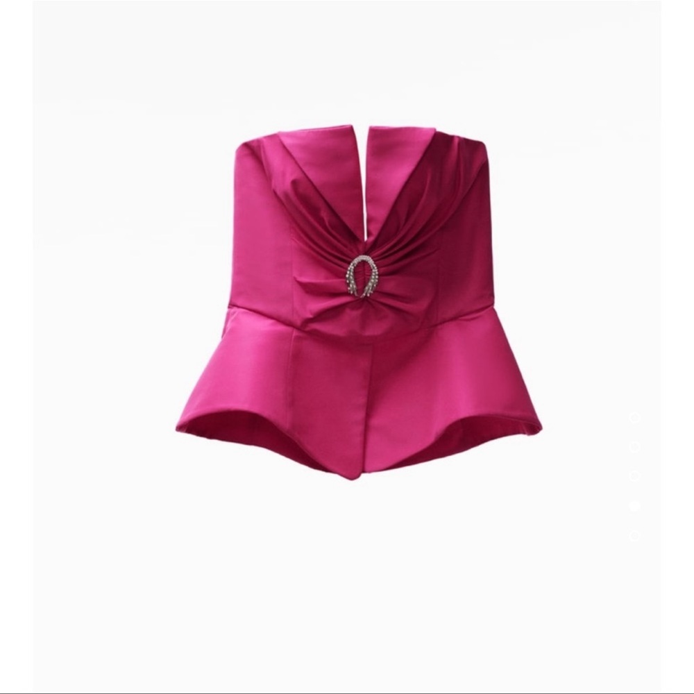 ZARA LIMITED EDITION BLOGGERS FAV BUSTIER TOP